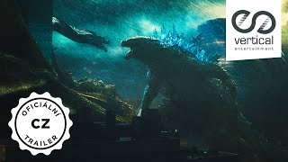 Godzilla II Král monster 2019  OFICIÁLNÍ HLAVNÍ TRAILER  české titulky [upl. by Norel]