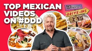 Top Mexican Food Videos on DDD with Guy Fieri  Food Network [upl. by Reeve609]