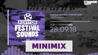 Kontor Festival Sounds 2018  The Closing Official Minimix HD [upl. by Acinej717]