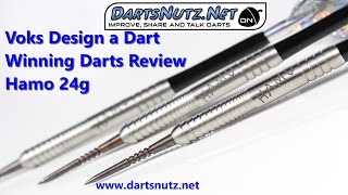 Voks Design A Dart Winning darts review Hamo 24g [upl. by Herring]