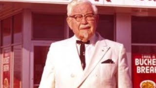 Colonel Sanders Crazy RealLife Story [upl. by Bonn]