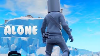 Alone  Marshmello  fortnite Music Video [upl. by Durante]