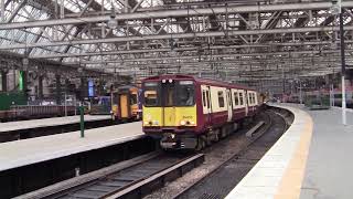 Glasgow Central Railway Station  Wednesday 31st July 2013 [upl. by Animar660]