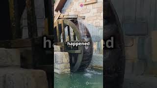 Water Wheels  Powering the Past 🌊 history facts shortsfeed shorts [upl. by Kciredec]