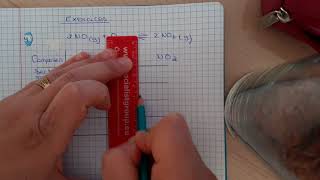 Equilibre chimie et Kc  exercices partie 1 [upl. by Relyhs]