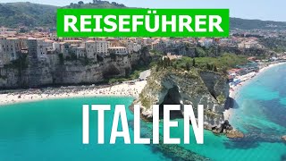 Italien urlaub am meer  Amalfiküste Sardinien Tropea Capri Rimini  Drohne Video  Italien 4k [upl. by Lynea]