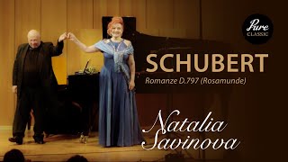 Schubert Romanze D797 Rosamunde Natalia Savinova amp Victor Yampolsky [upl. by Tilly635]