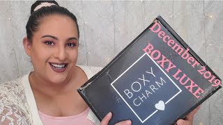 December 2019 BoxyLuxe [upl. by Eamon]