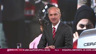 Nebojsa Kotlajic intervju Diplomatska akademija Damask [upl. by Ynwat476]