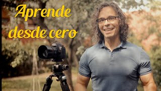 👉👉 CURSO de FOTOGRAFÍA para PRINCIPIANTES 👉 GRATIS 👉 en ESPAÑOL [upl. by Ztnahc590]