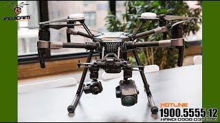 DJI MATRICE 200 SERIES – GIỚI THIỆU DRONE CHUYÊN DỤNG TỐI TÂN NHẤT CỦA DJI [upl. by Carisa688]