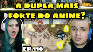 LUMIERE AND LICHT BLACK CLOVER ll EPISODE 118 ll REACTION [upl. by Robby235]