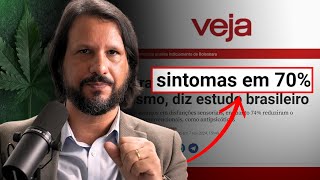 NOTÍCIA Estudo afirma que Canabidiol tem eficácia no tratamento de autismo [upl. by Anairdna]