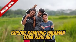 KEGIATAN TEAM RIZKI ART DIWAKTU SENGGANG [upl. by Neeloj]