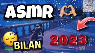 ASMR  Bilan de Lannée 2023 Sur YOUTUBE  Merci ❤️ 💤 [upl. by Sterner]