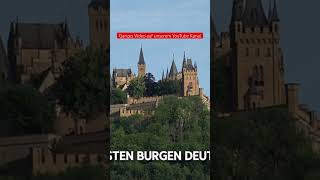 Burg Hohenzollern 🏰 in Baden Württemberg ✌️ [upl. by Llennod]