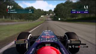 F1 2013  Brands Hatch In Under 1 Minute [upl. by Tonnie]