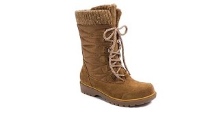 Baretraps Sierra ColdWeather MidCalf Boot [upl. by Dnalyk725]