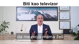 Darko Mirković Motivacija  Biti kao televizor [upl. by Ovida]