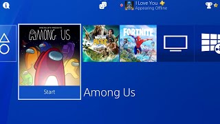 This is what Among Us Looks like on PS4 [upl. by Vivian]