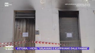 30enne incendia casa muoiono mamma e sorella  Estate in diretta 14062024 [upl. by Yrelle494]