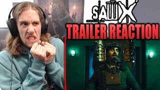 SAW X 2023  Official Trailer  REACTION [upl. by Lurie594]