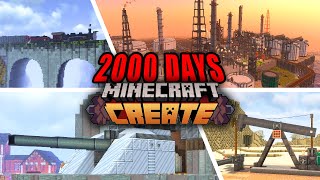 1000 Days Minecraft Create Mod  FULL MOVIE  EP 1632 [upl. by Edlihtam158]