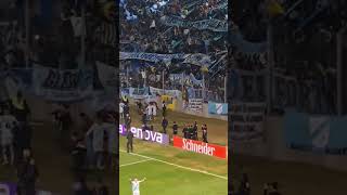 HINCHADA DE TEMPERLEY VS MITRE  SAN NICOLÁS  COPA ARGENTINA [upl. by Tnarud]