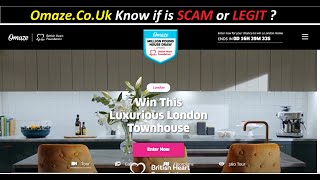 Omaze  OmazeCoUk Know if is SCAM or LEGIT  Omaze Reviews [upl. by Anwahsad]