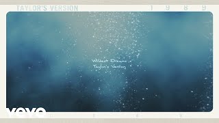 Taylor Swift  Wildest Dreams Taylors Version Lyric Video [upl. by Norga]