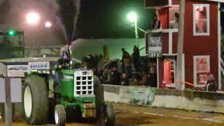 Oliver 1850 Tractor Pull [upl. by Race]