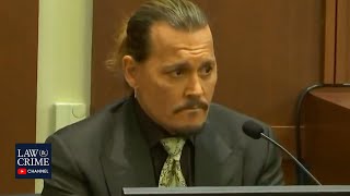 Johnny Depp Testifies Under Direct Exam  Part Two Johnny Depp v Amber Heard Trial [upl. by Seaver]