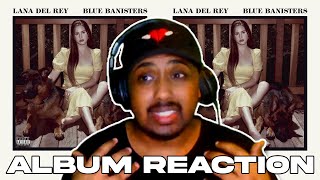 Lana Del Rey  Blue Banisters  DETAILED REACTION [upl. by Scarlett546]