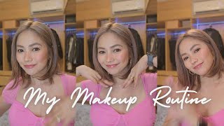 Simple Makeup Routine  Yeng Constantino Vlog [upl. by Enilesor]