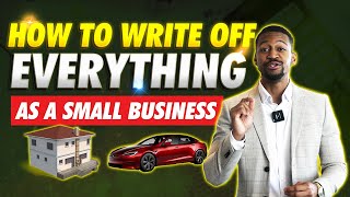 Everyday Tax Write Offs for Small Businesses 24 hr Challenge [upl. by Asikal583]