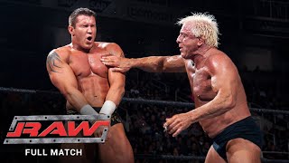 FULL MATCH  Randy Orton amp Shawn Michaels vs Ric Flair amp Triple H Raw Jan 31 2005 [upl. by Norse]