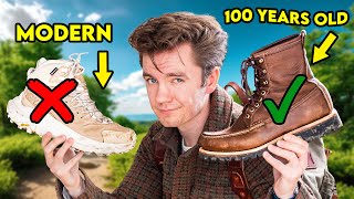 Why Hikers Still Prefer This 100 Year Old Boot [upl. by Sadira]