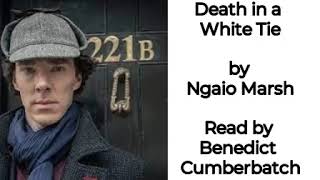 Benedict Cumberbatch  Death in a White Tie  Audiobook 1 🤩 [upl. by Ruthann]