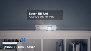 Epson EBU05 Teaser [upl. by Donia]