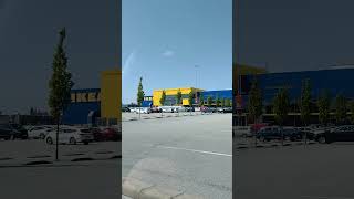 Arriving at IKEA Malmö Sweden [upl. by Toddy]