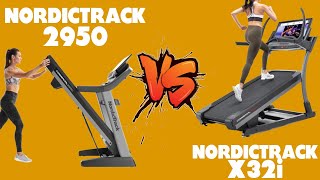 NordicTrack 2950 vs X32i Incline Trainer Review Is It Really Worth it Expert Insights Unveiled [upl. by Ettellocin]