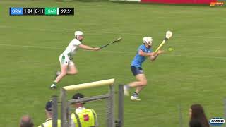 2024 0907 Oranmore Maree v Sarsfields Galway SHC Group 4 Round 3 Highlights [upl. by Canon]