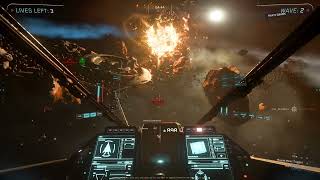 Star Citizen 4k 323  Arena commander  Master Modes en Arrow  Pirate Swarm [upl. by Rehtse960]