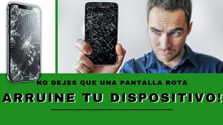 PANTALLA ROTA [upl. by Crandale]