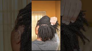 MY 10 MONTH LOC JOURNEY shorts dreads locs [upl. by Vevine]