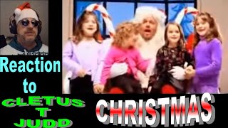 Cledus T Judd  Christmas  Reaction [upl. by Nivri]