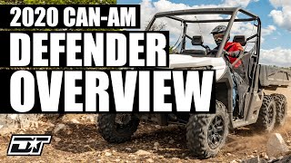 2020 CanAm Defender Lineup Overview  Everything You Should Know Before Buying [upl. by Merl]