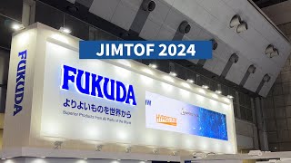 JIMTOF2024に出展しました！ [upl. by Akihsan]