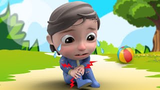 The Boo Boo Song  And More Nursery Rhymes LetsgoMartin Kids Songs [upl. by Legnalos]