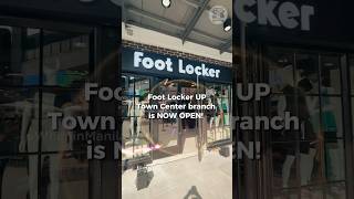 Foot Locker PH UP Town Center branch [upl. by Icyac]